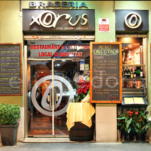 Xorús, Barcelona