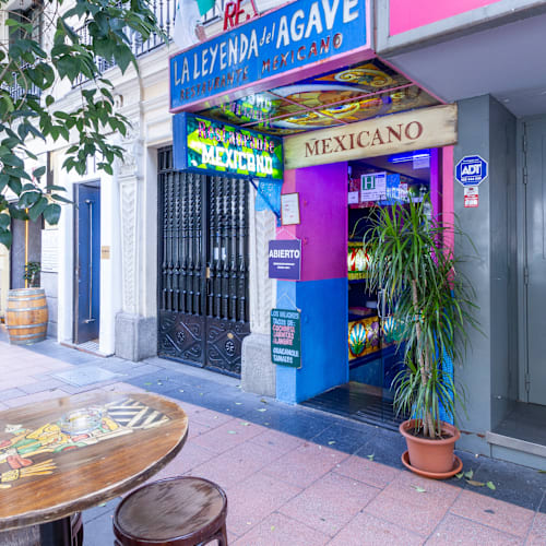La Leyenda del Agave, Madrid