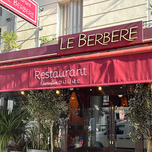 Le Berbere, Paris