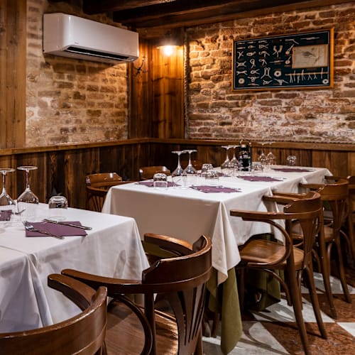 Trattoria Antico Capon, Venezia