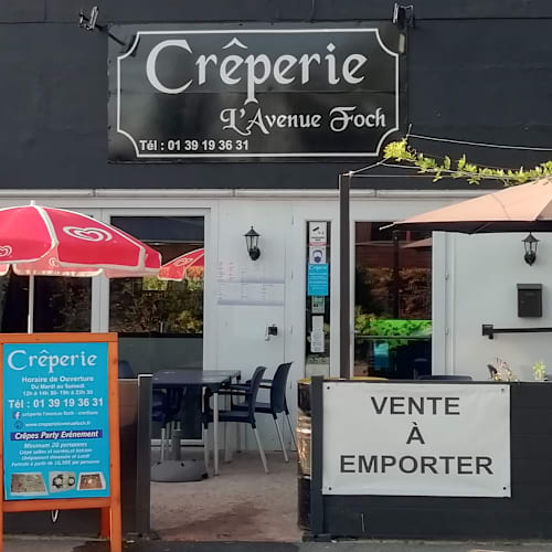 Crêperie l'Avenue Foch, Conflans-Sainte-Honorine