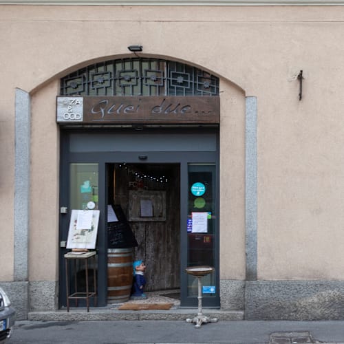 Pizzeria Quei Due, Milano