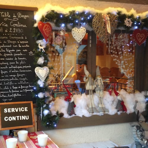 La Table du Berger, Les Avanchers-Valmorel