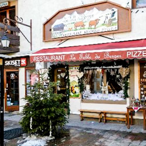 La Table du Berger, Les Avanchers-Valmorel