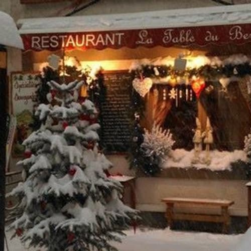 La Table du Berger, Les Avanchers-Valmorel