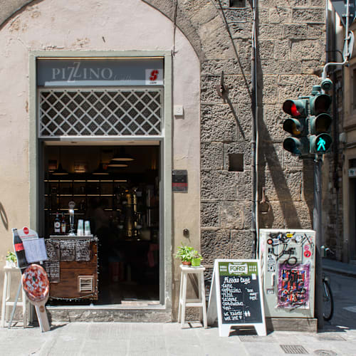 Pizzino, Firenze