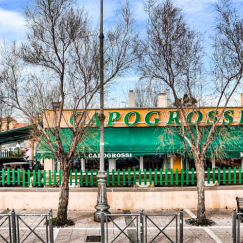 Capogrossi, Fiumicino