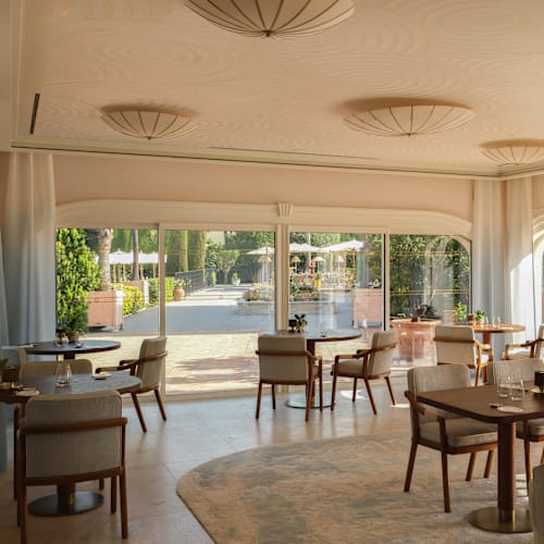 Amarines by Mauro Colagreco, Antibes