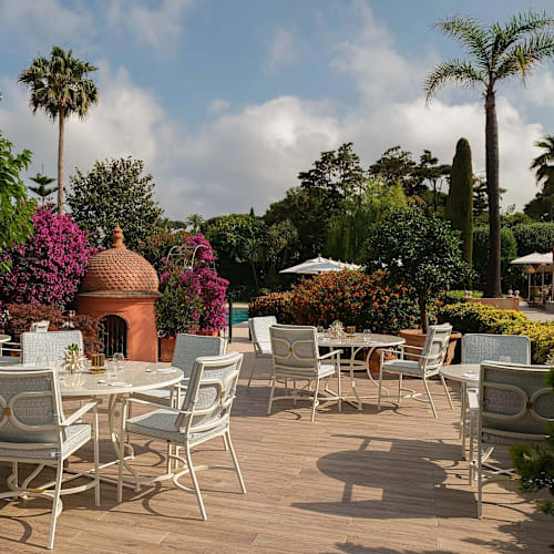 Amarines by Mauro Colagreco, Antibes