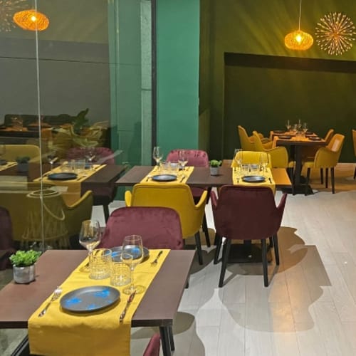 Okapi Gastrobar, Madrid