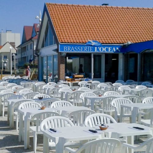 L´océan restaurant - lounge, Neufchâtel-Hardelot