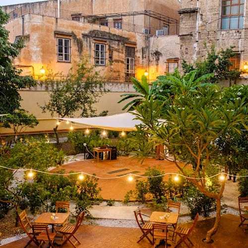 Al Fresco giardino e bistrot, Palermo