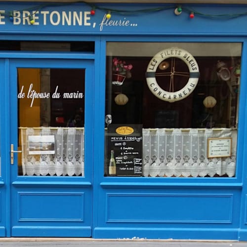 Crêperie Bretonne Fleurie, Paris