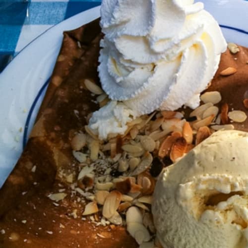 Crêperie Bretonne Fleurie, Paris