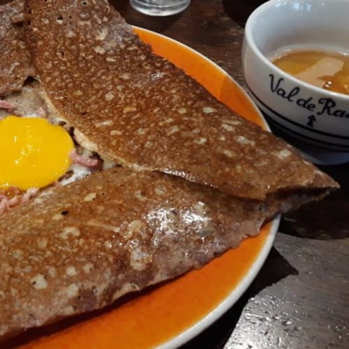 Crêperie Bretonne Fleurie, Paris