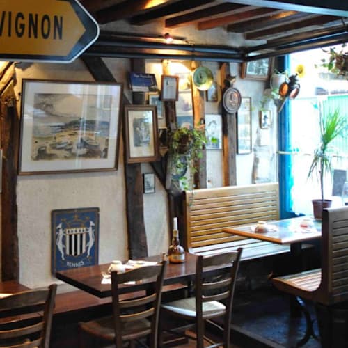 Crêperie Bretonne Fleurie, Paris