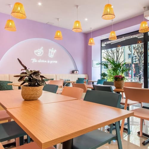 Poke Up - Poke Bowl & Bubble tea Asnières, Asnières-sur-Seine