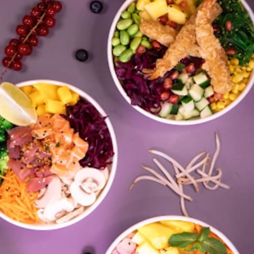 Poke Up - Poke Bowl & Bubble tea Asnières, Asnières-sur-Seine