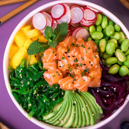Poke Up - Poke Bowl & Bubble tea Asnières, Asnières-sur-Seine