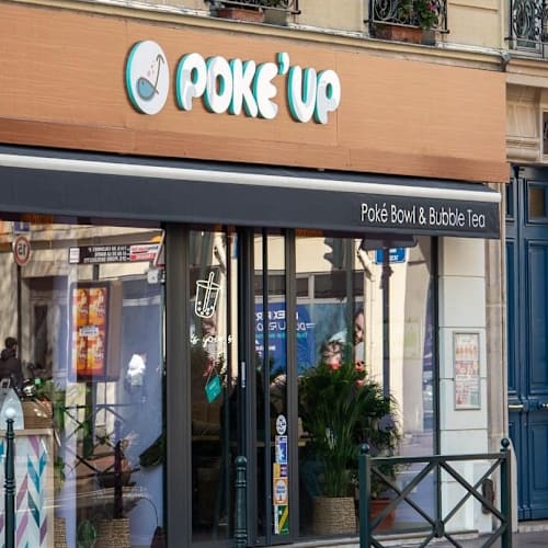 Poke Up - Poke Bowl & Bubble tea Asnières, Asnières-sur-Seine