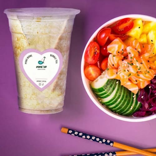 Poke Up - Poke Bowl & Bubble tea Asnières, Asnières-sur-Seine