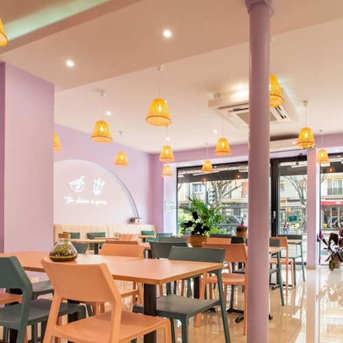 Poke Up - Poke Bowl & Bubble tea Asnières, Asnières-sur-Seine
