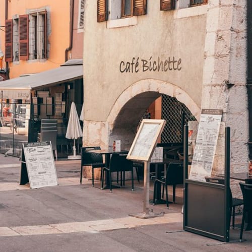 Café Bichette, Annecy