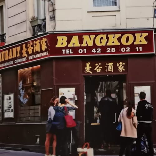 Bangkok, Paris