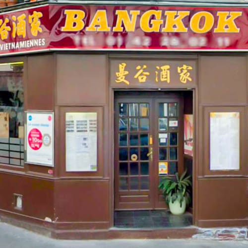 Bangkok, Paris