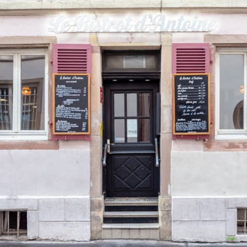 Le Bistrot d'Antoine, Strasbourg