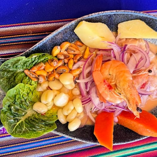 Rinconcito Cuzqueño - Tetuán, Madrid