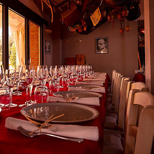 Ristorante La Sorgente, Loc. Bosco