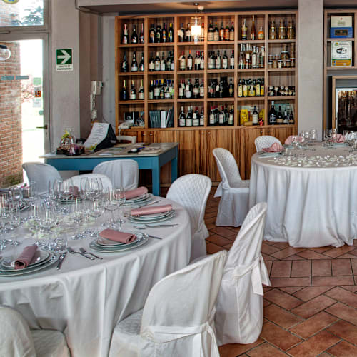 Ristorante La Sorgente, Loc. Bosco