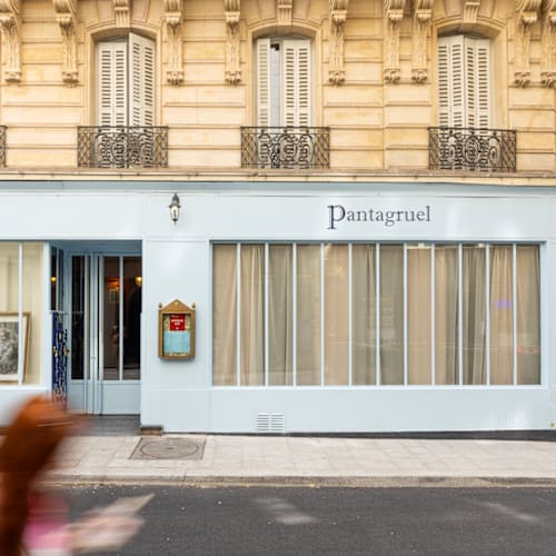 Pantagruel, Paris