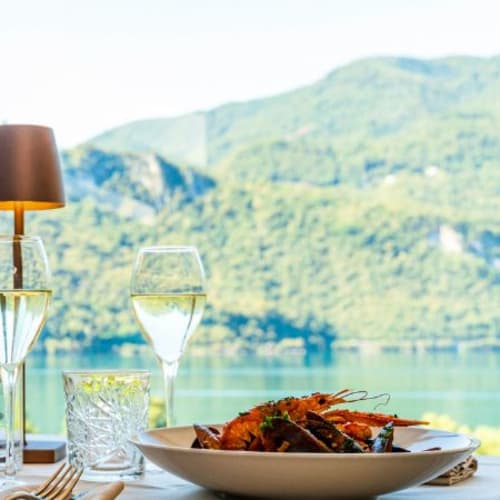 Baba' Du Lac, Abbadia Lariana