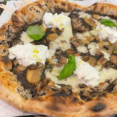 Il Gusto del Fuoco, Lavagna