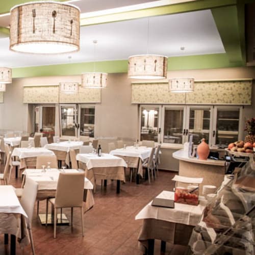 Sala Azzurra, San Basilio