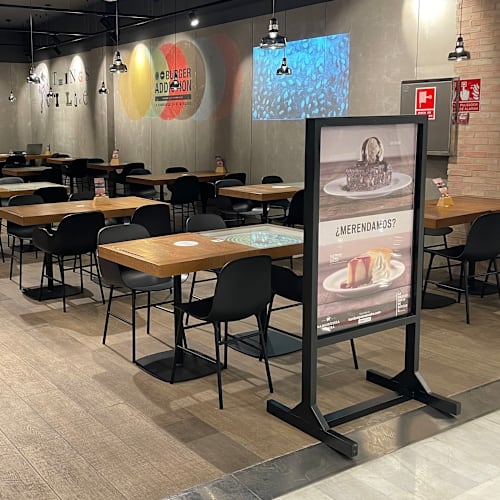 Hamburguesa Nostra- La Vaguada, Madrid