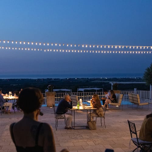 Iu&Tu Ristorante Panoramico, Carovigno