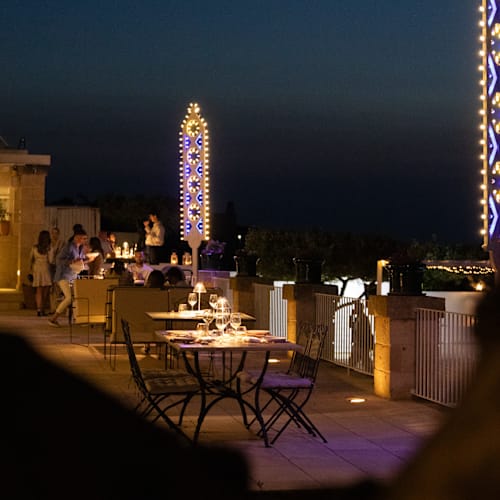 Iu&Tu Ristorante Panoramico, Carovigno
