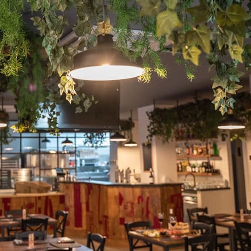 Pizzateca, Roma