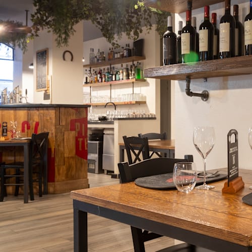 Pizzateca, Roma