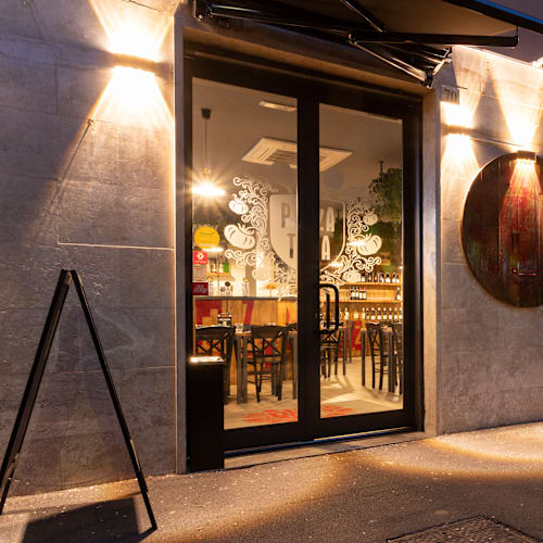 Pizzateca, Roma
