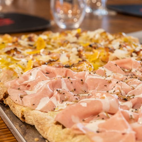 Pizzateca, Roma