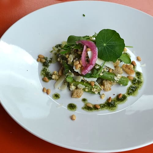 Aan Tafel - bij Landmarkt, Amsterdam