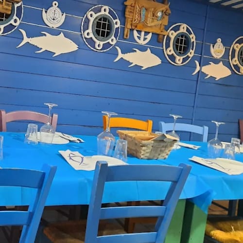 Taverna del pesce, Torre dell'Orso