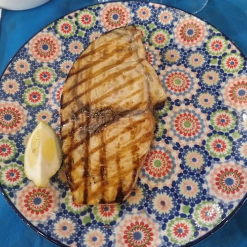 Taverna del pesce, Torre dell'Orso