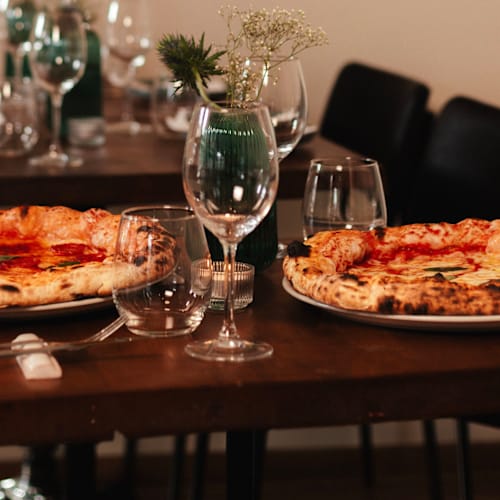 REBELS - Mangia Pizza Jordaan, Amsterdam