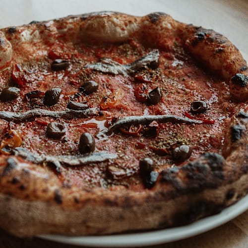 REBELS - Mangia Pizza Jordaan, Amsterdam
