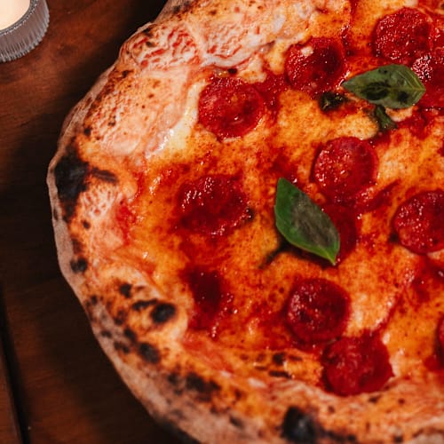 REBELS - Mangia Pizza Jordaan, Amsterdam